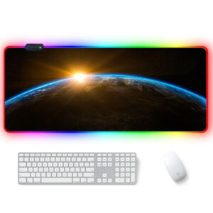 Magic Rgb Luminous Mouse Pad