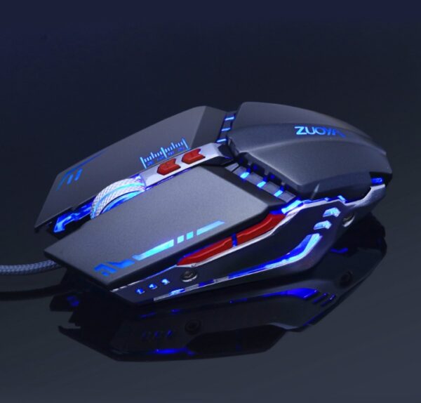 Silent mute computer notebook wired gaming mouse - Image 4