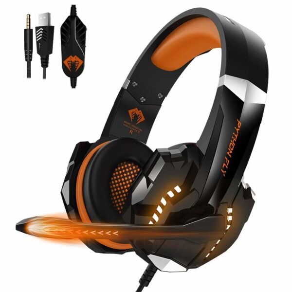 Headphones | Wired Gaming Headsets - Image 8