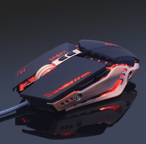 Silent mute computer notebook wired gaming mouse - Image 7