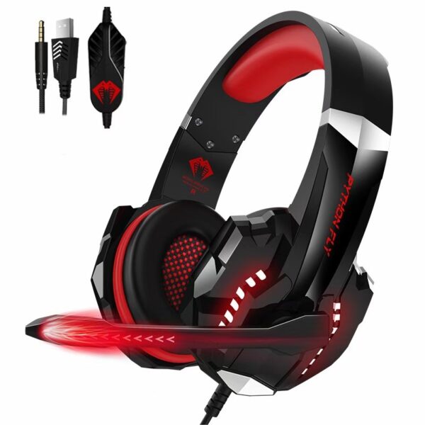 Headphones | Wired Gaming Headsets - Image 5