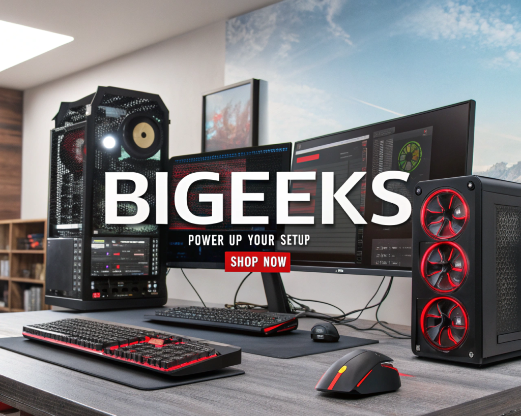 BIGEEKS - Shop