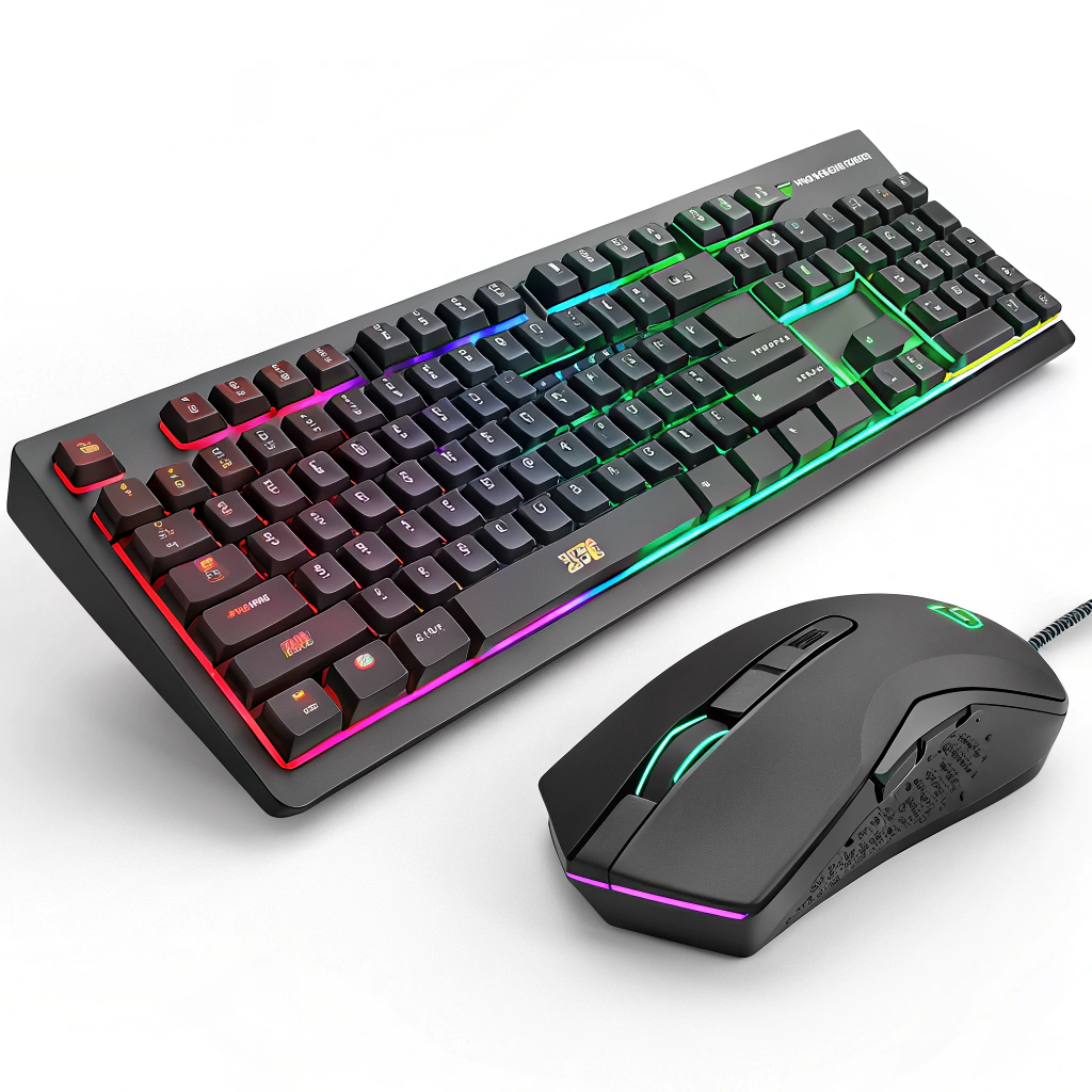 Keyboard and mouse